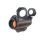 AIM T2 Red Dot w/ QD & Low Mount - BK (AO-5078-BK)